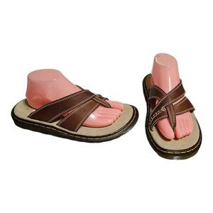 Dr. Martens Brown Sandals